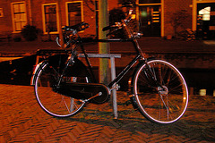 My Maundy Thursday - my trusty bike waiting for me