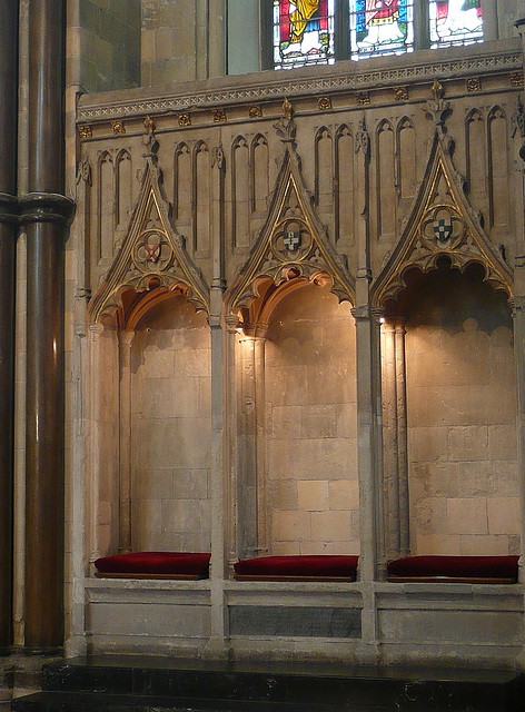rochester cathedral sedilia