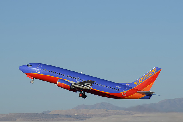 Southwest Airlines Boeing 737 N308SA