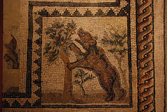 Mosaic bear