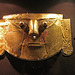 Lambayeke gold funerary mask