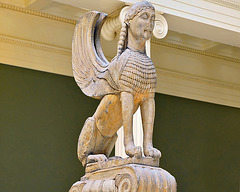 The Naxian Sphynx – Carnegie Museum, Forbes Avenue, Pittsburgh, Pennsylvania