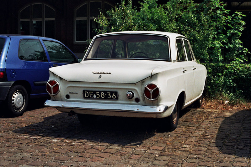 1963 Ford Cortina de Luxe Consul