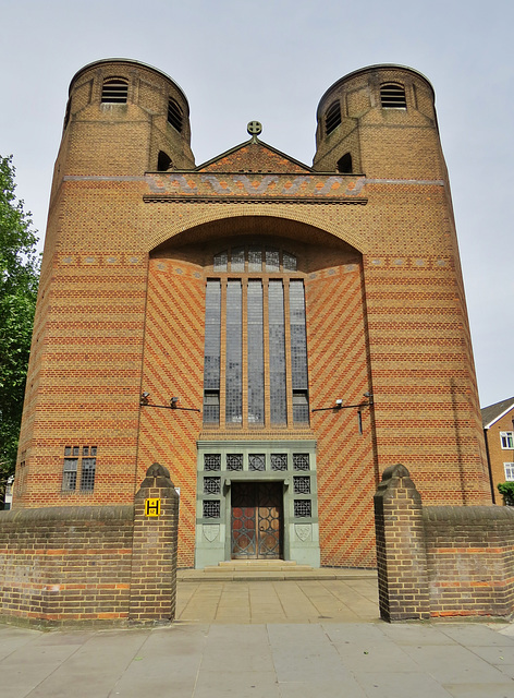 holy trinity r.c. church, bermondsey, london