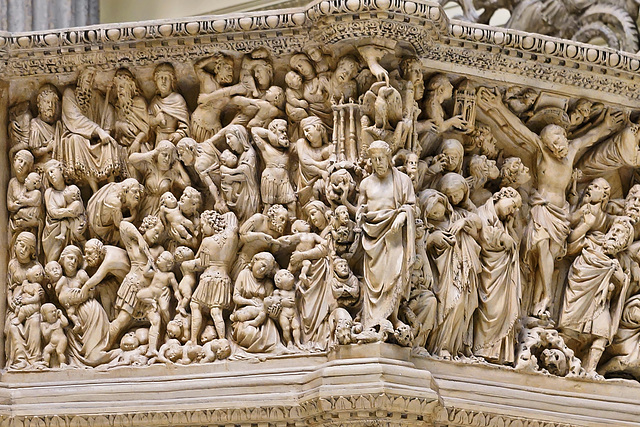 The Slaughter of the Innocents and the Crucifixion – Carnegie Museum, Forbes Avenue, Pittsburgh, Pennsylvania