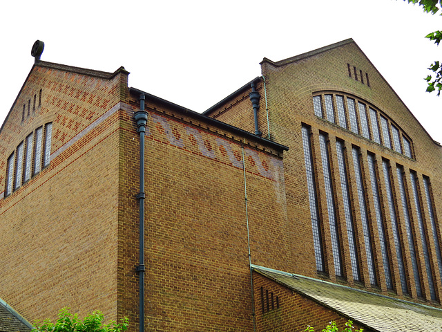 holy trinity r.c. church, bermondsey, london