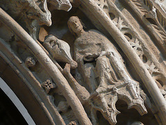 rochester cathedral, evangelist