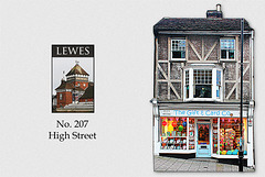Lewes - 207 High Street - 19.2.2014