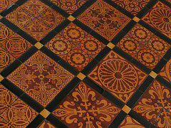 rochester cathedral tiles