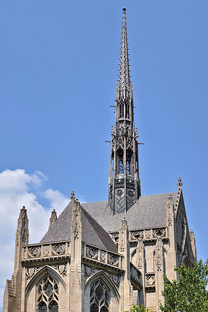 Heniz Memorial Chapel – University of Pittsburgh, Pittsburgh, Pennsylvania