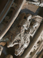 rochester cathedral, angels