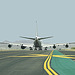Taxiing with Rolls-Royce Boeing 747 N787RR, 18 May 2013