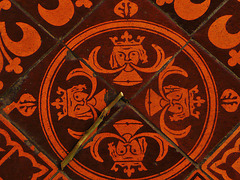 rochester cathedral tiles
