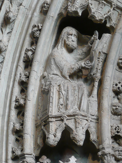 rochester cathedral, prophet