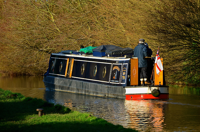 Trent and Mersey Canal at Great Haywood