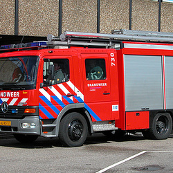 2001 Mercedes-Benz Atego fire engine