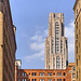 The Cathedral of Learning Viewed from the Schenley Quadrangle – University of Pittsburgh, Pittsburgh, Pennsylvania