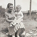 Auntie Doris (Lundbech) and Me, c1956