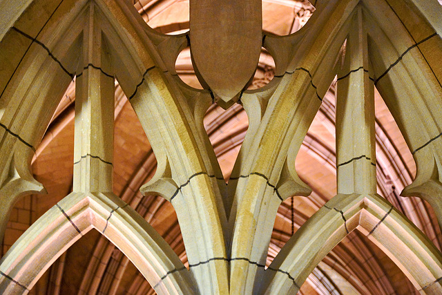 Tracery – Cathedral of Learning, University of Pittsburgh, Forbes Avenue, Pittsburgh, Pennsylvania