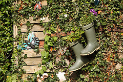 Use For Wellies in Good Weather