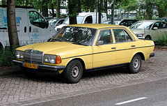 Merc spotting: 1976 Mercedes-Benz 240 D