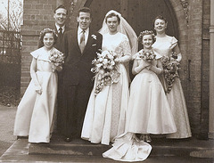 Wedding of Ivy Gregory