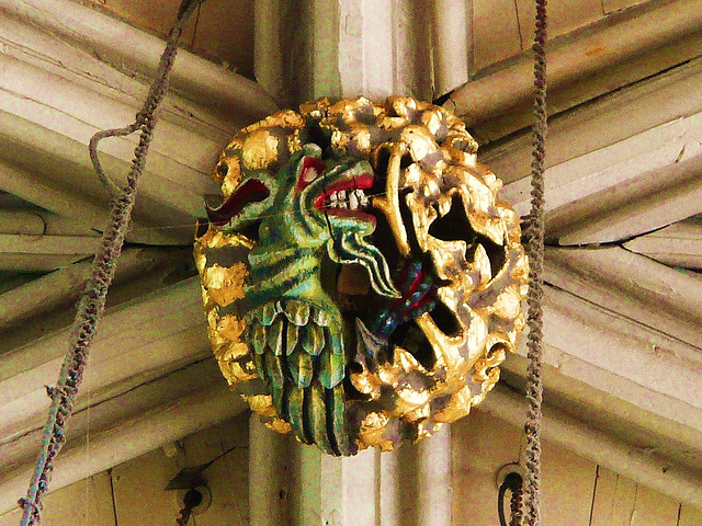 rochester cathedral boss