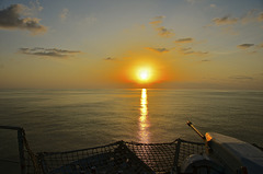 Gulf of Aden sunset
