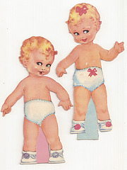 "Betty and Tony" English Paper Dolls