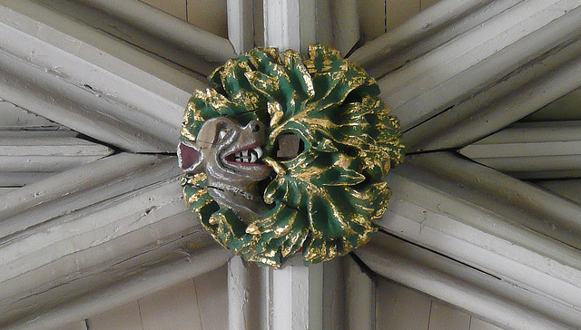rochester cathedral boss