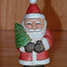 Santa woodcarving
