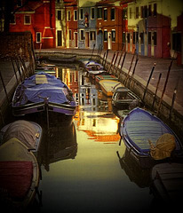 Venice- Burano Canal