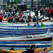 Boats after the race