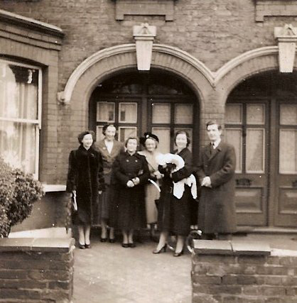 Christening Day, Leyton 1954