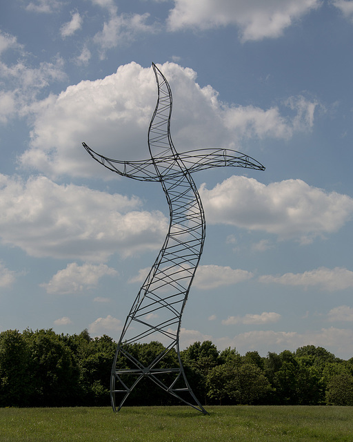 20140519 3329VRAw [D~OB] Skulptur, Ripsdorfer Wald-2