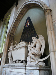 rochester cathedral, tomb