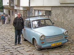 I always wanted a Trabant!