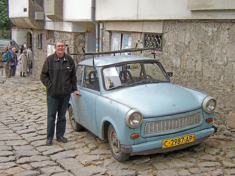 I always wanted a Trabant!