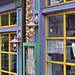 Restaurant Window – William Street, Fredericksburg, Virginia