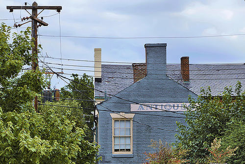 Antiques – George Street, Fredericksburg, Virginia