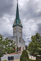 St. George's Episcopal Church – Princess Anne Street, Fredericksburg, Virginia