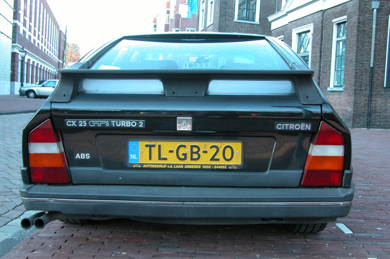 1989 Citroën CX 25 GTI Turbo 2