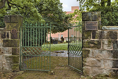 The Cemetery Gates – Old Masonic Cemetery, Fredericksburg, Virginia