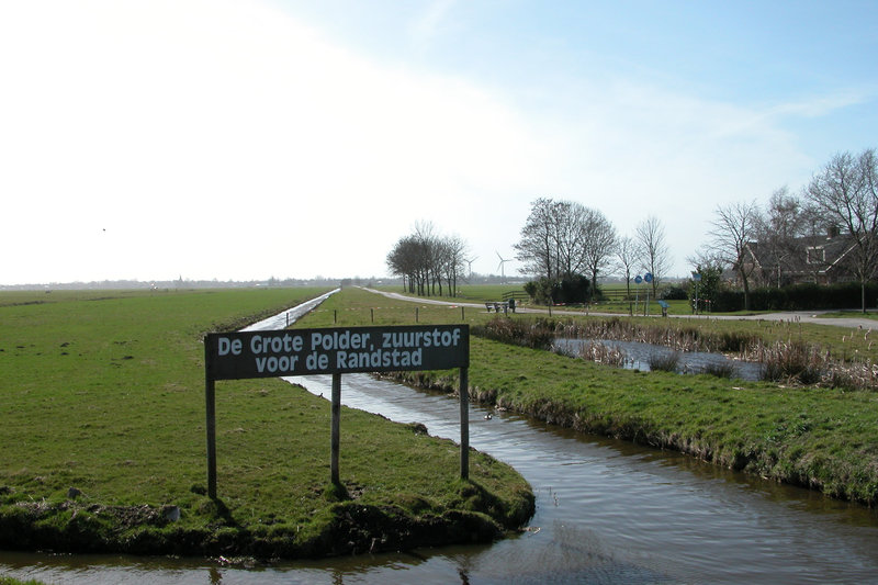 Great Polder, oxygen for the Randstad