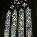 bicton church; heraldic obituary window