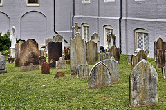 St. George's Churchyard – Princess Anne Street, Fredericksburg, Virginia
