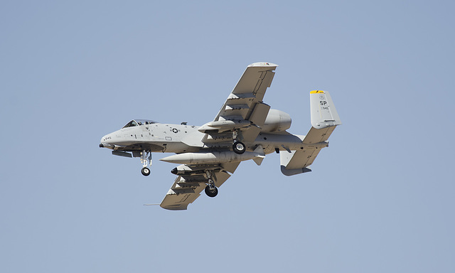 52nd Fighter Wing Fairchild A-10C 81-0945