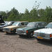 At a Mercedes W123-meeting