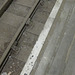 Platform and track - east platform