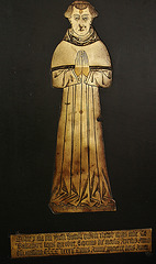 st.helen bishopsgate, london,brass of nicholas wotton, +1482, rector of st.martin outwich